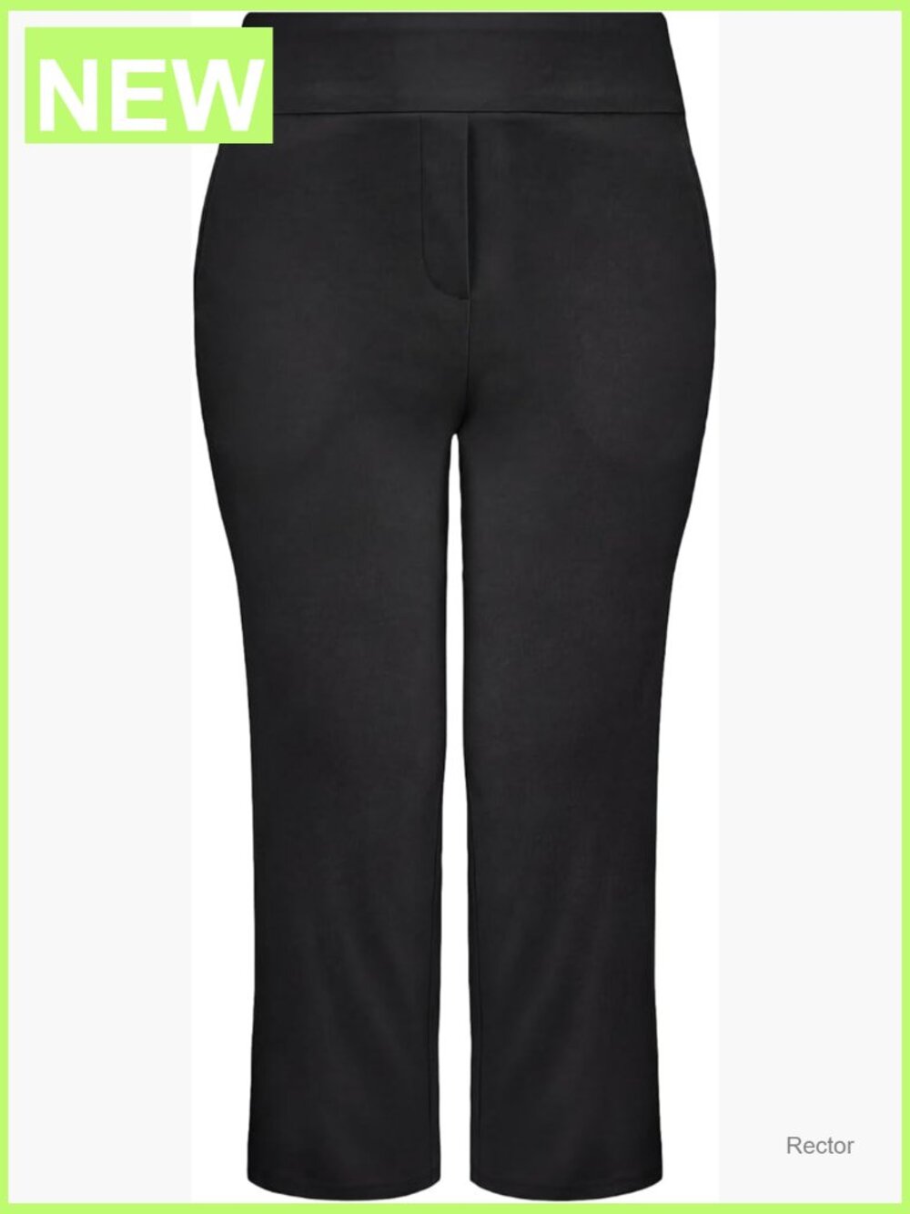 Pull On Capri Pants with Pockets for Work Casual